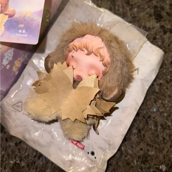 POP MART SkullPanda  L’impressionnisme Taekwood Plush Pendant - Picture 2 of 3